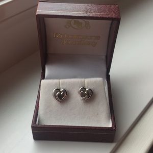 Heart earrings